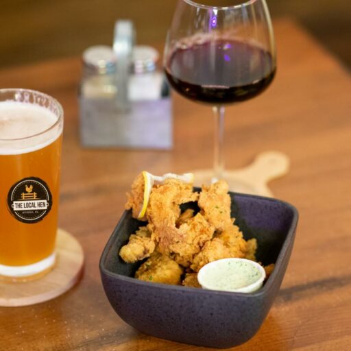 Nuggets Beer and Wine _The Local Hen _ Food Factory Oviedo