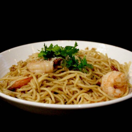 garlic noodles _ Kai asian street fare oviedo