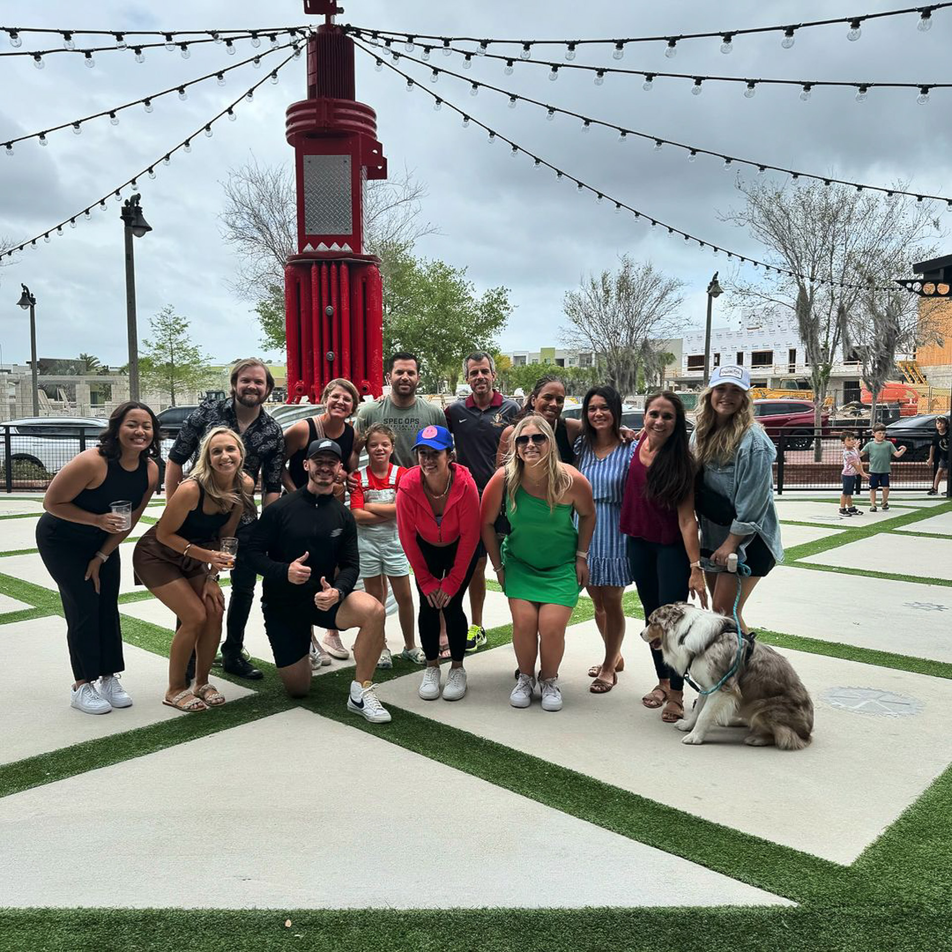 Basecamp Fitness Pop-Up Workout at The Food Factory