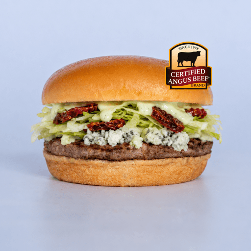 BLUE CHEESE BURGER ANGUS CERTIFIED