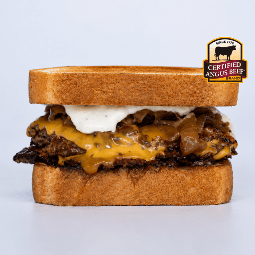 PATTY MELT ANGUS CERTIFIED