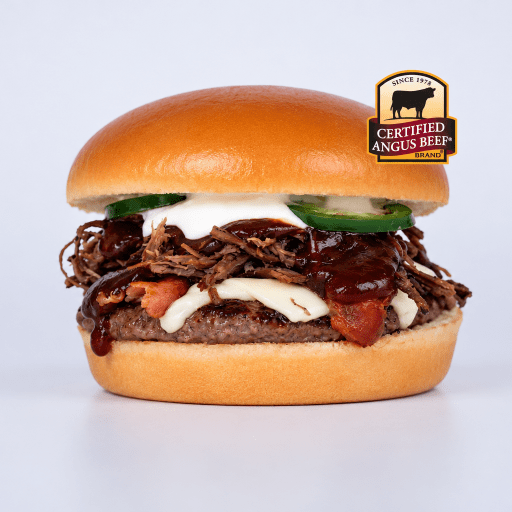 TEXAS BRISKET BURGER ANGUS CERTIFIED